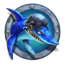 Blue swordfish