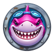 Pink shark