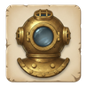 Diving helmet